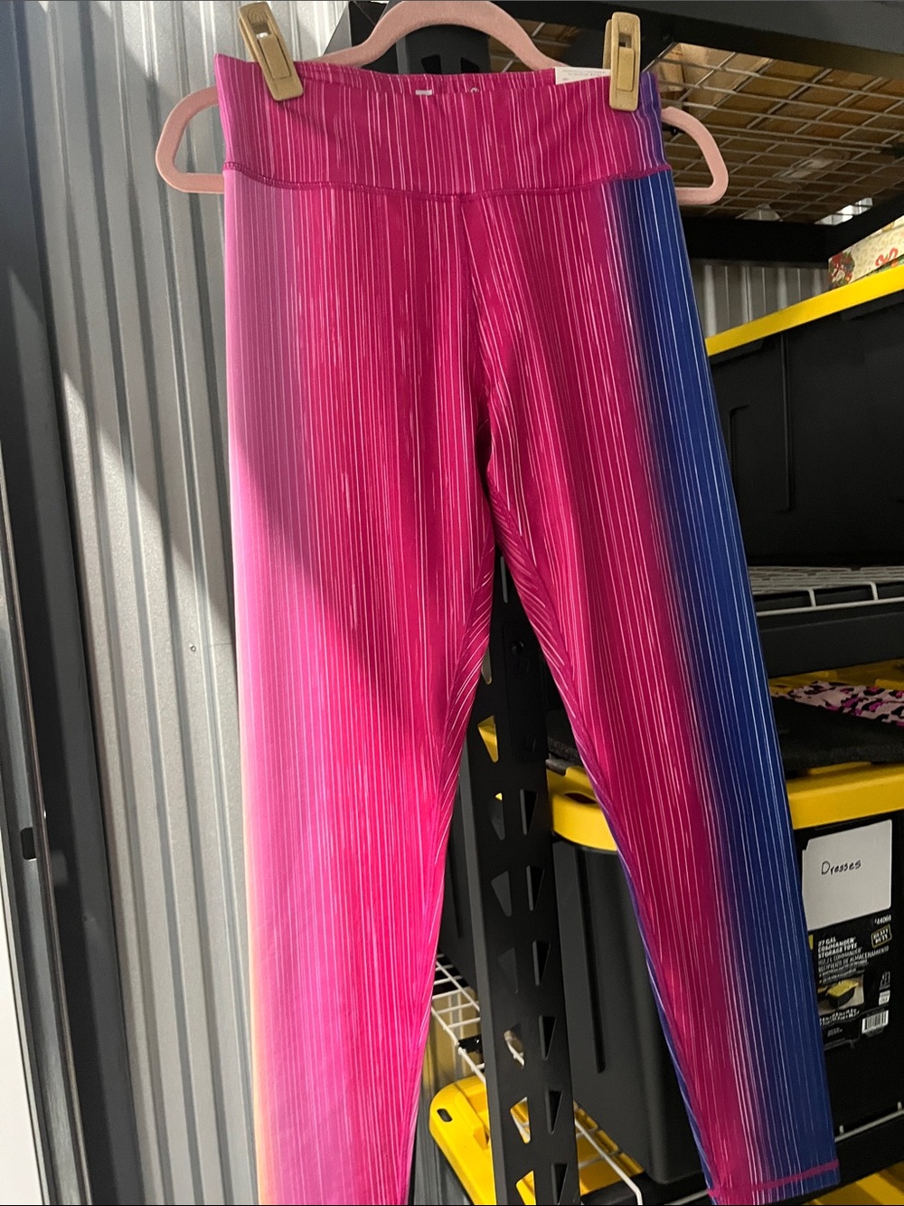 Oh these are fun! Xersion workout pants size medium